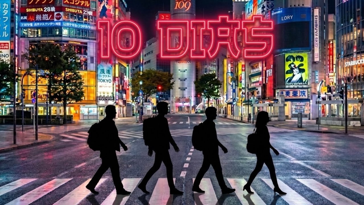Diez días para visitar Japón