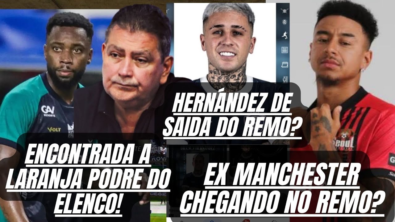 REMO NEGOCIANDO COM EX JOGADOR DO MANCHESTER UNITED?DIEGO HERNÁNDEZ DE SAÍDA?FORÇA MAXIMA AMANHÃ!!!!