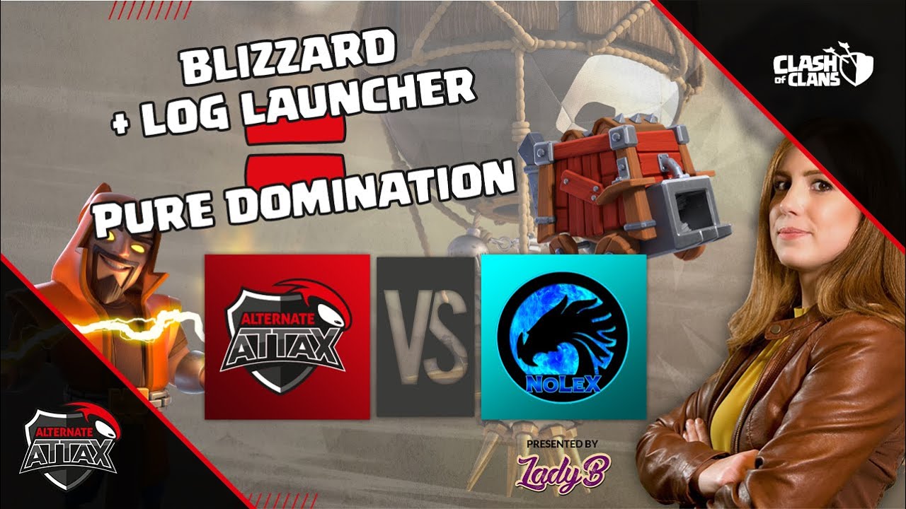 PURE DOMINATION - #ESLMeisterschaft Match #2 - Presented by LadyB - Clash of Clans