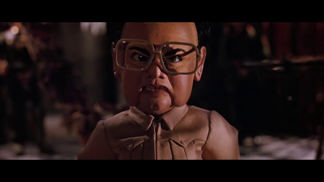 Kim Jong-il scenes from Team America