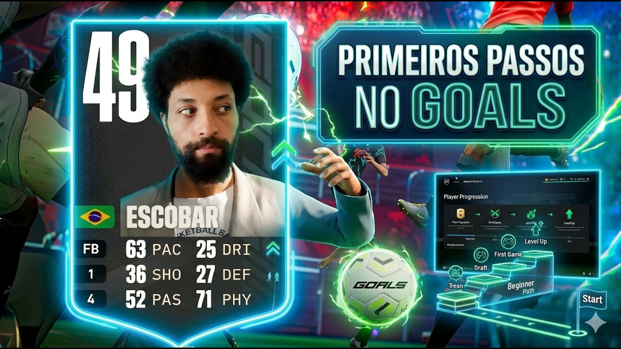 2 PRIMEIROS PASSOS NO GOALS #goals #playgoals