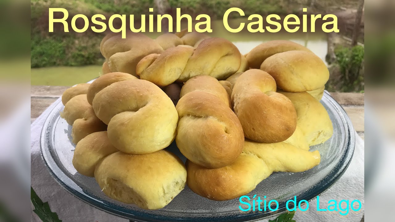 ROSQUINHA CASEIRA FOFINHA QUE DERRETE NA BOCA – Receita Fácil e Econômica!