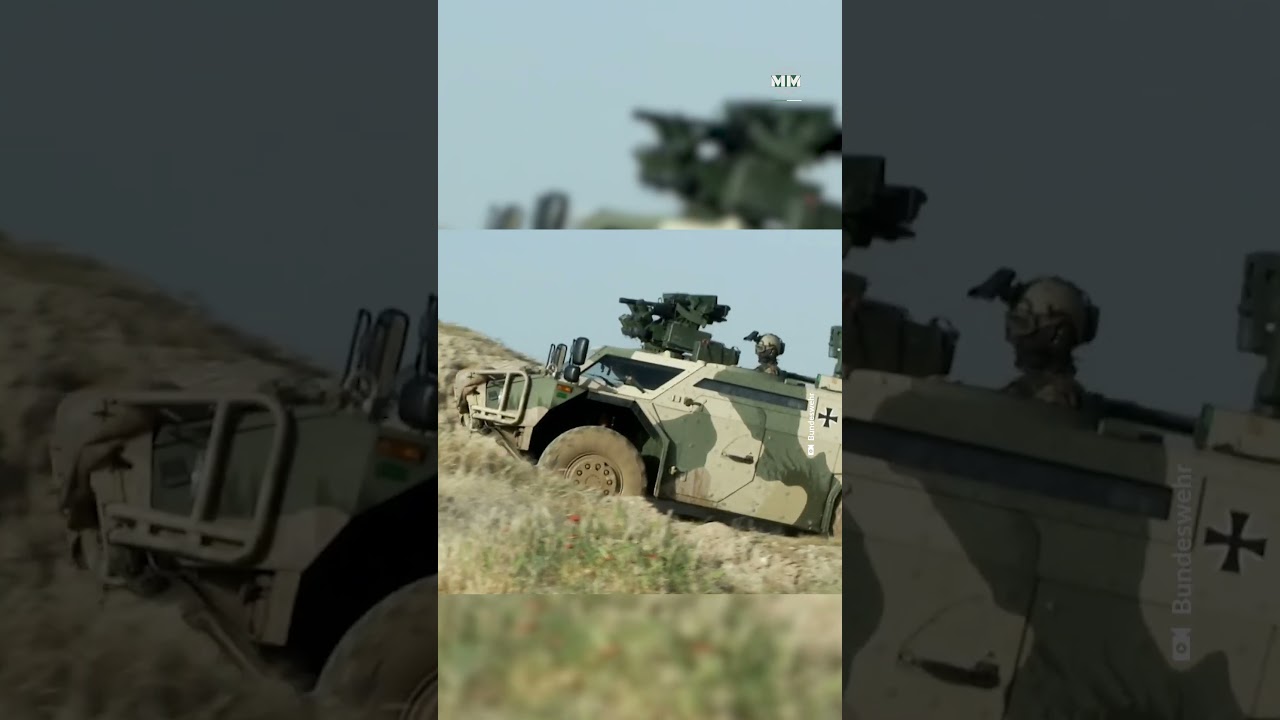 Fennek LGS: Bundeswehr&rsquo;s Cutting-Edge Scout Vehicle