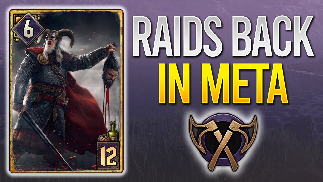 GWENT | SKELLIGE RAIDS GOT A TON OF SUPPORT