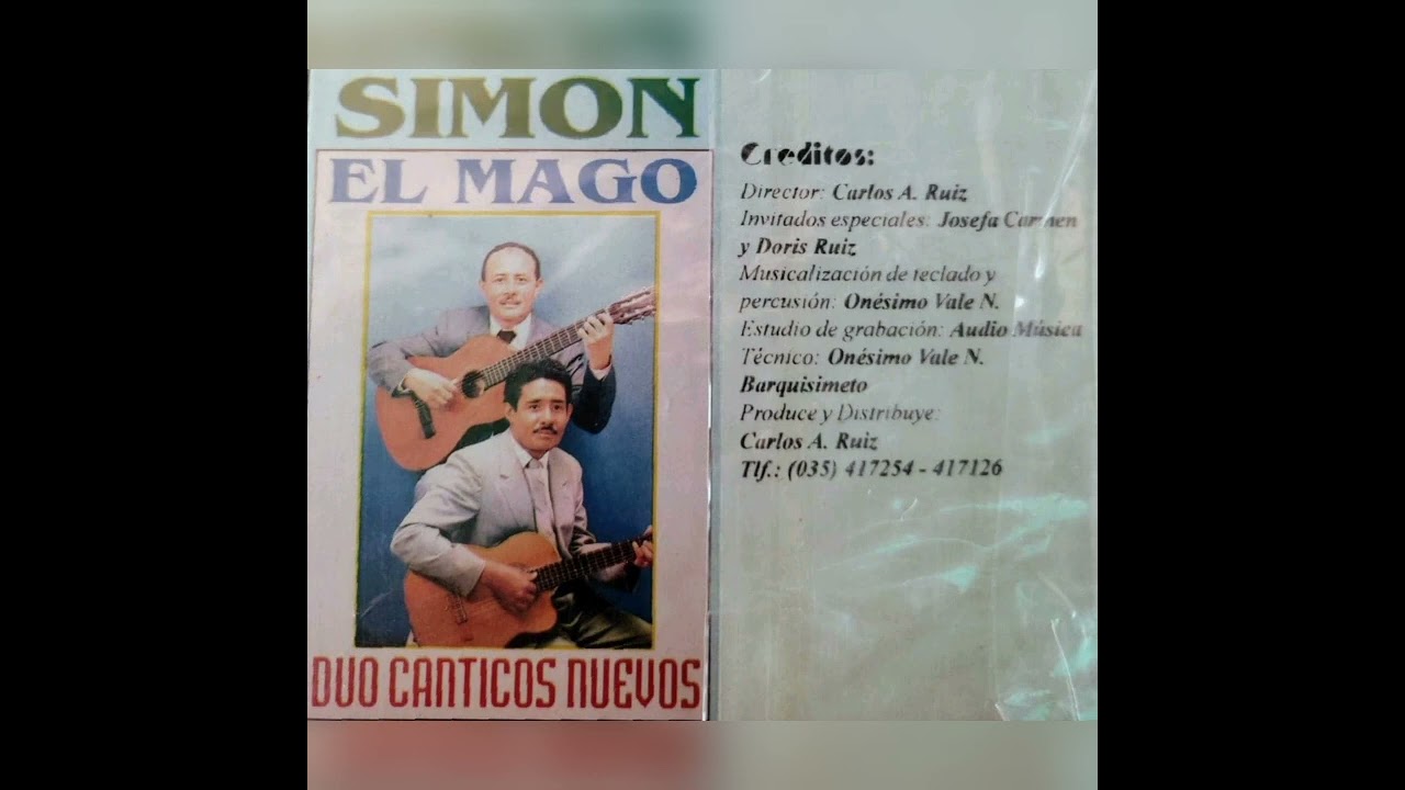 SIMÓN EL MAGO, Letra y música de Carlos Ruíz