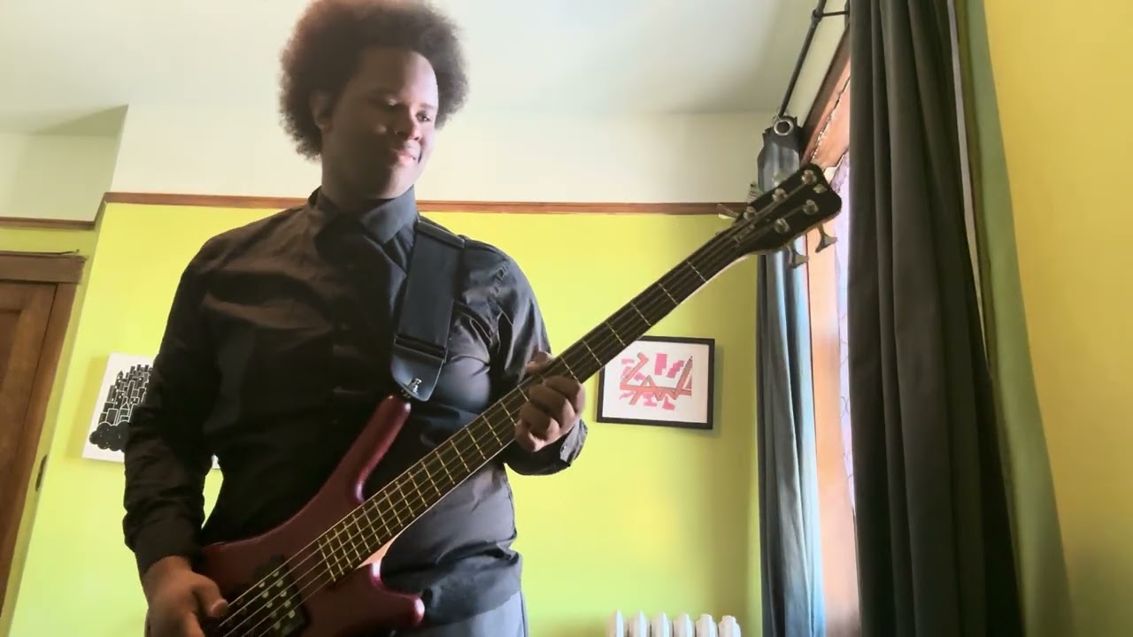 Metallica - For Whom the Bell Tolls Bass Cover 