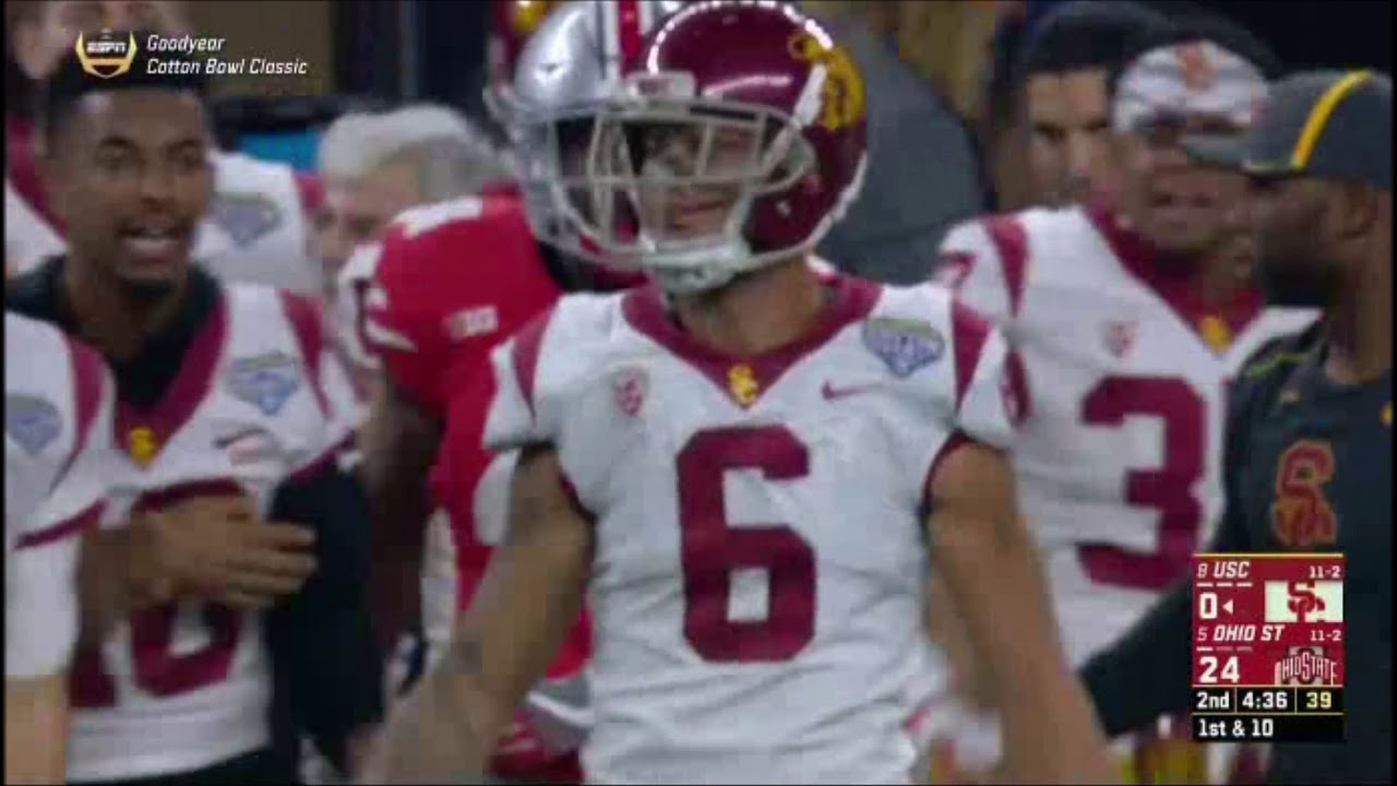 2017 Cotton Bowl - Ohio State vs USC