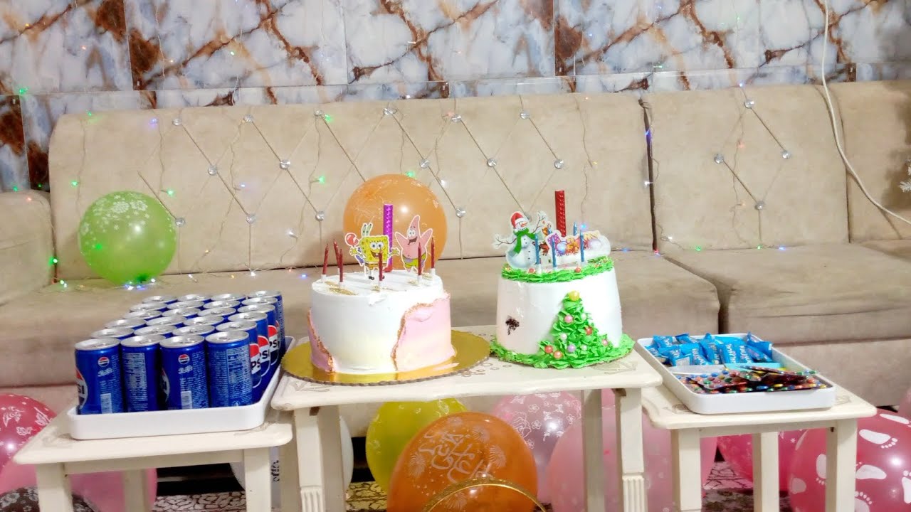 لمه رأس السنة في بيت اهلي 🎂 وخطوبه بنت عمي 👸🤵 وأجواء حلوه