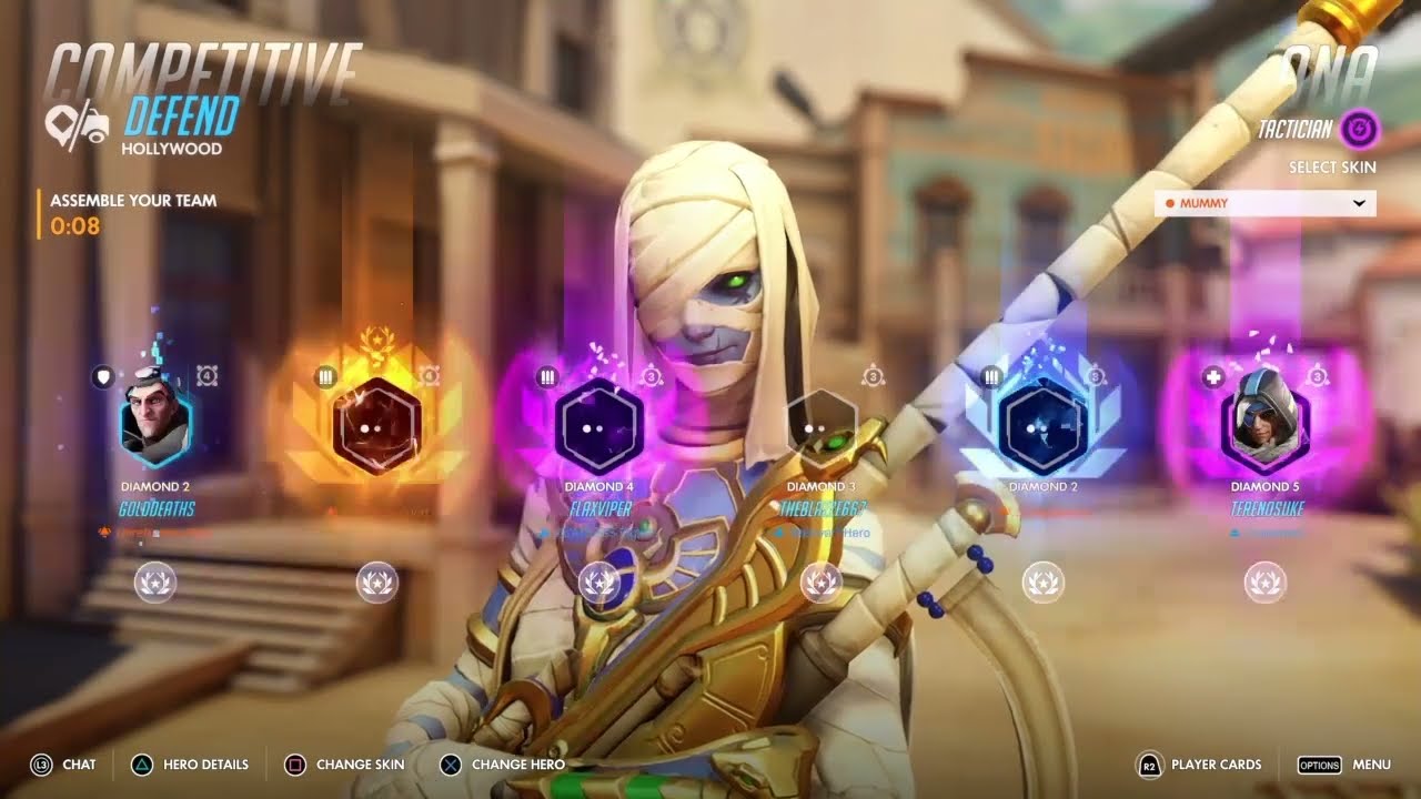 Support Queue (Overwatch)