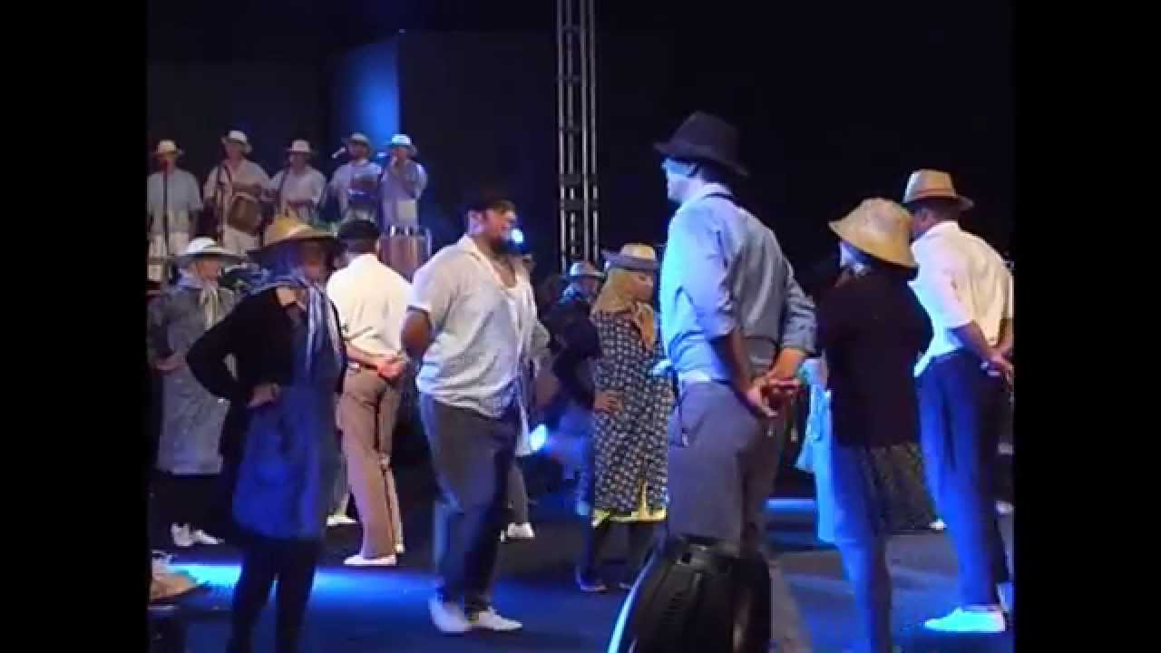 AÑATE 2014. Baile sentado del Tajaraste de El Amparo (Tenerife)