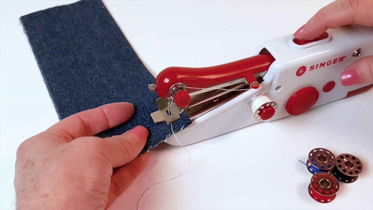 Singer Stitch Sew Quick - ručn&iacute; &scaron;ic&iacute; stroj na drobn&eacute; opravy