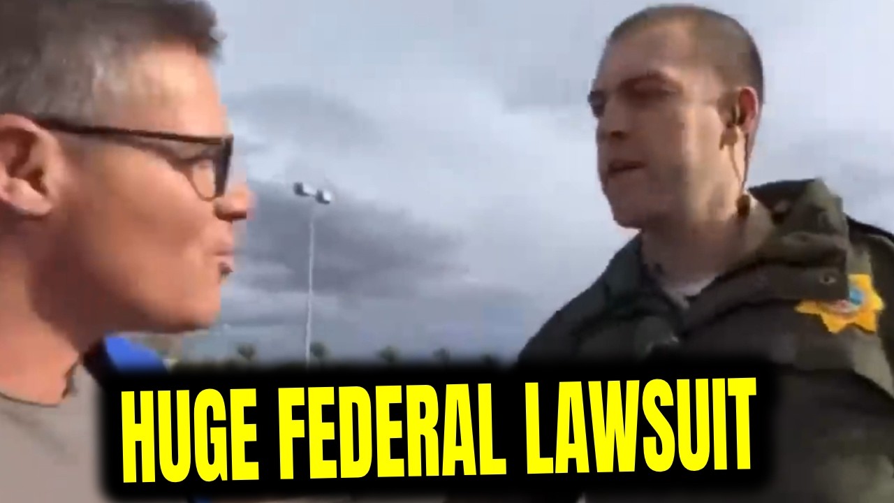 MASSIVE Federal Lawsuit!  