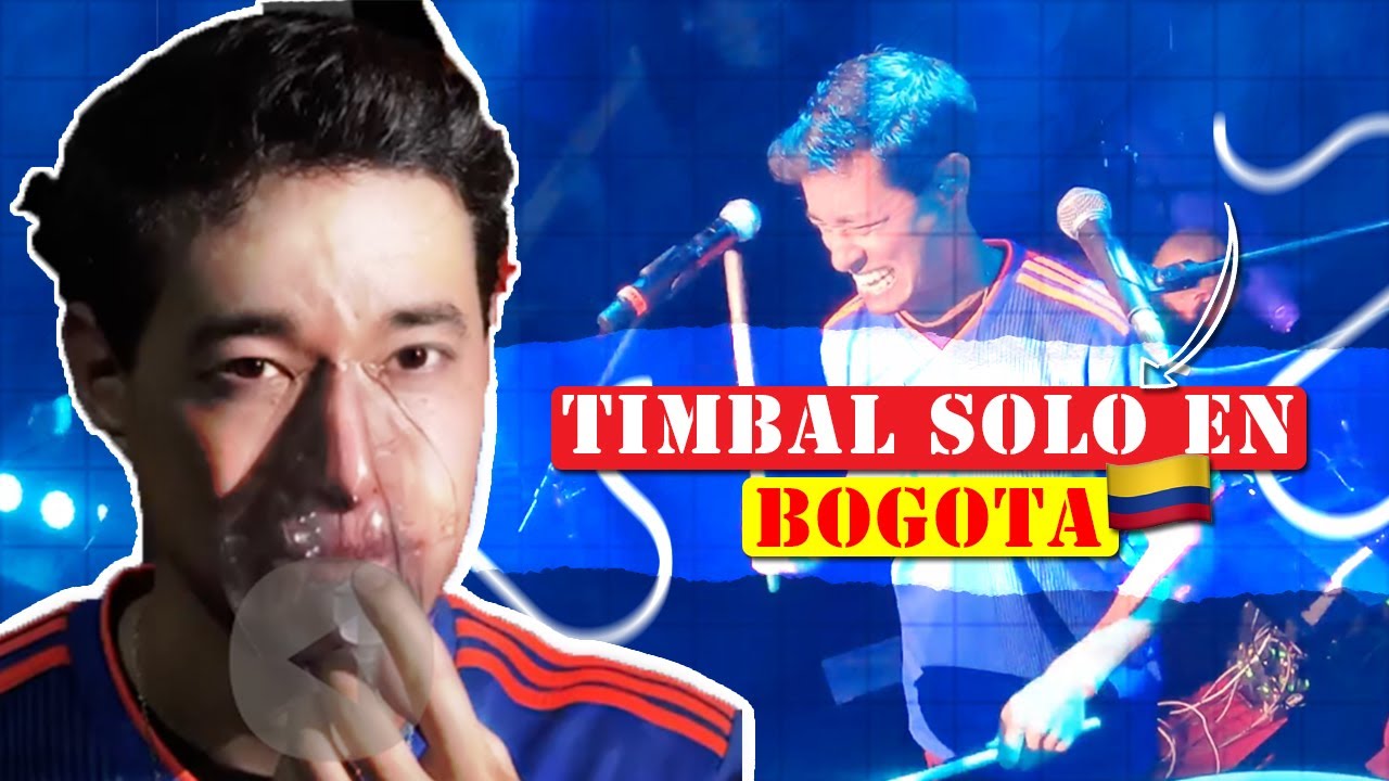 NECESITÉ OXIGENO DESPUES DE ESTE SOLO DE TIMBAL
