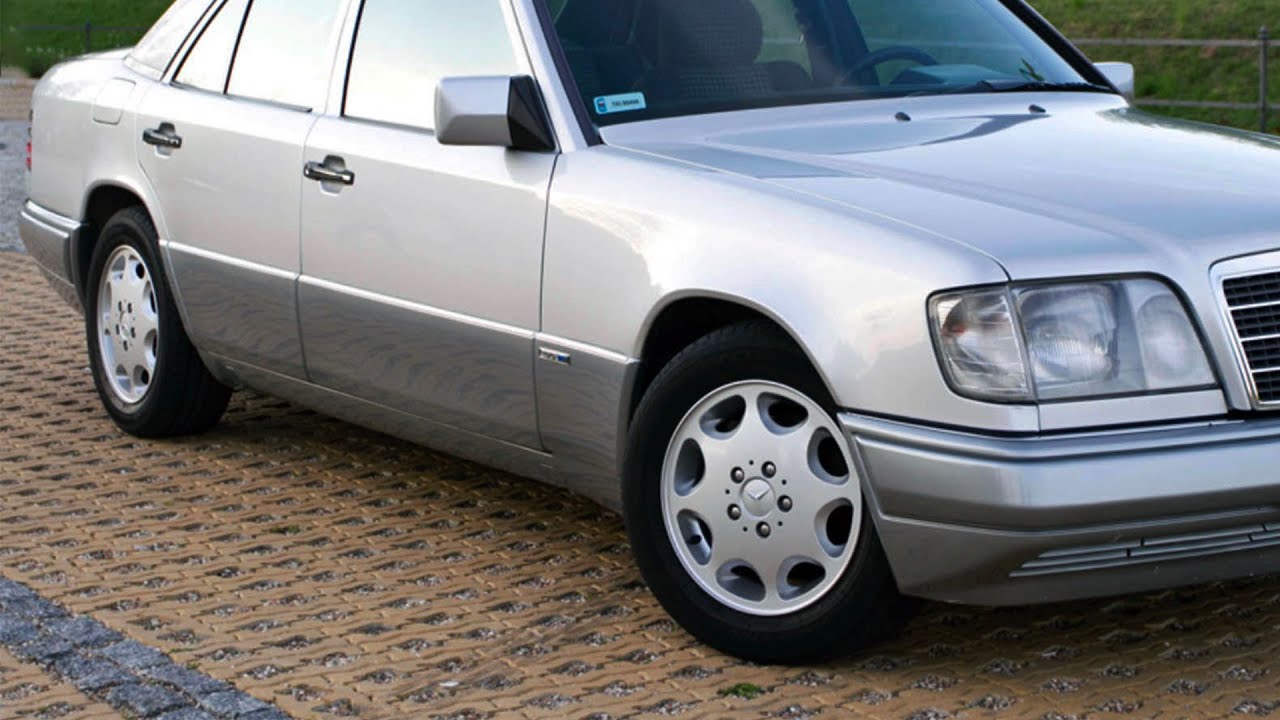 w124 Mercedes-Benz E 280 Sportline final year of legend, 1995