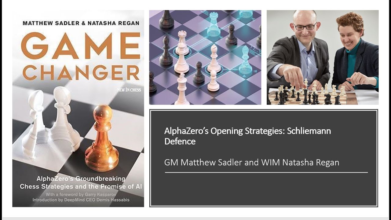 AlphaZero Schliemann Defence novelties for White and Black. AlphaZero Opening Novelties #2