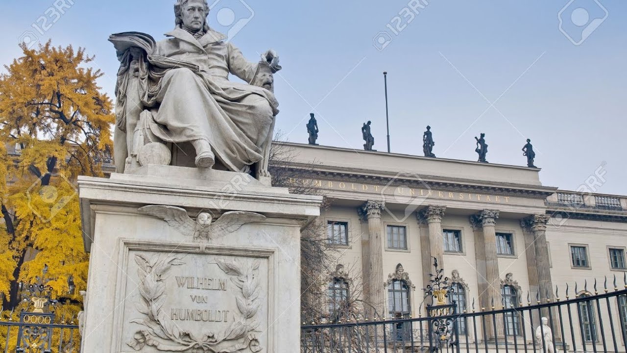 Humboldt Universitat Zu Berlin part 1