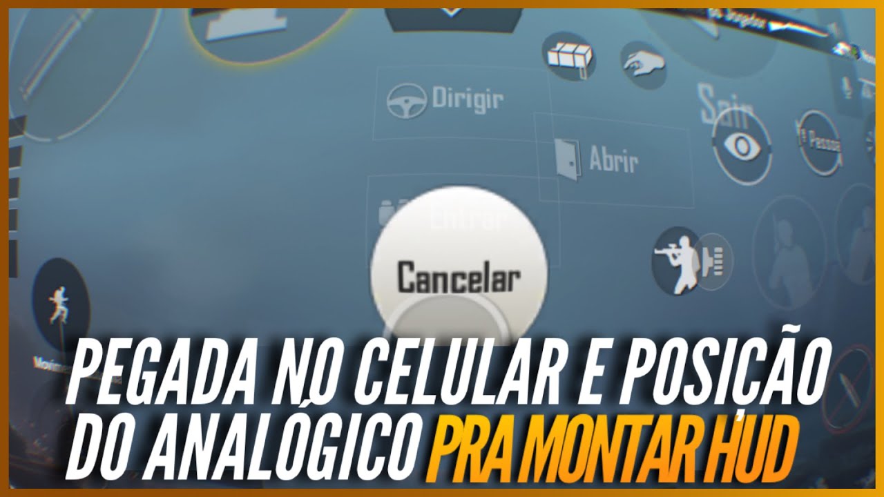 PUBG MOBILE - COMO OTIMIZAR HUD [Parte 1]