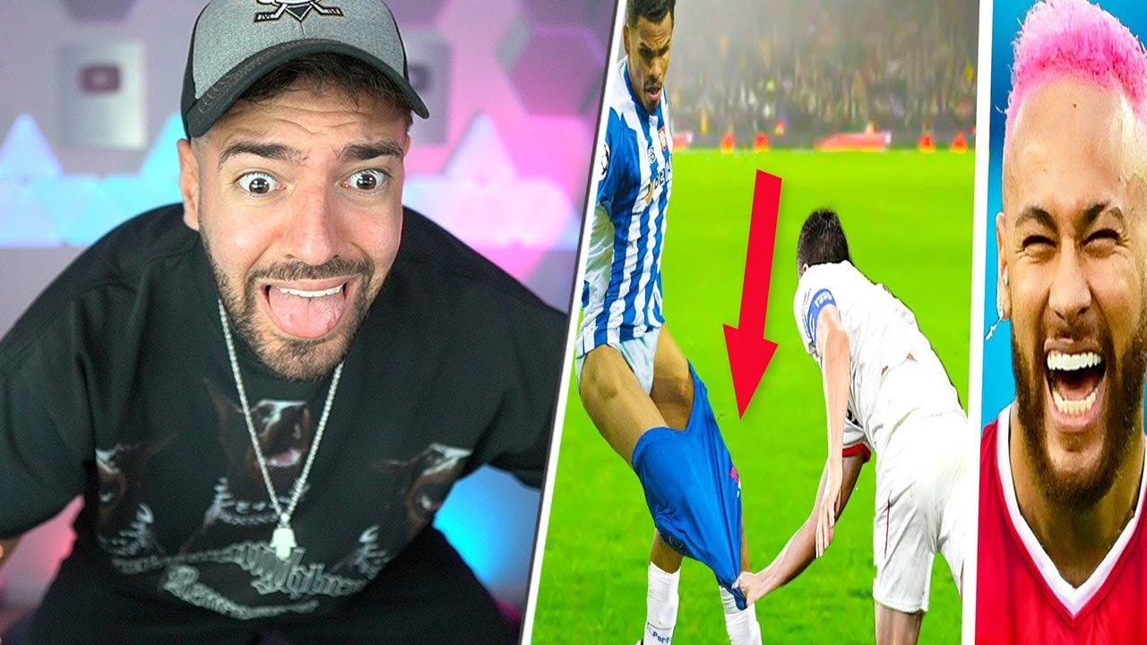 Wakez REAGIERT auf Die 20 LUSTIGSTEN Momente der Fußball Saison😂