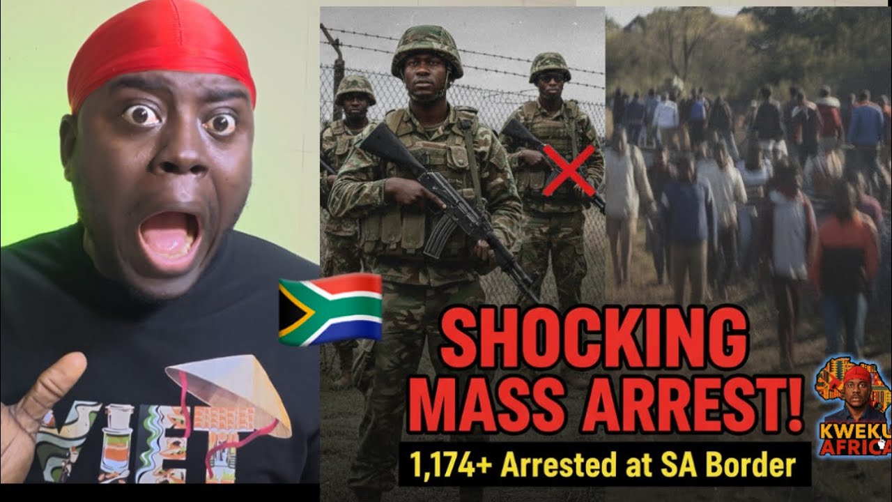 Массовые аресты на границе в Южной Африке: что нужно знать мигрантам 🇿🇦