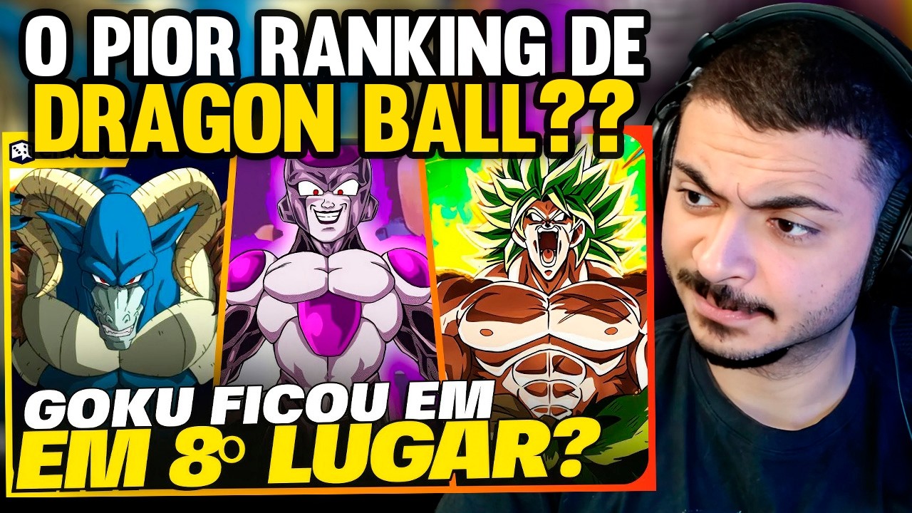 KAMUZ REAGE: RANKING DOS PERSONAGENS MAIS PODEROSOS DE DRAGON BALL SUPER [ATUALIZADO 2026]