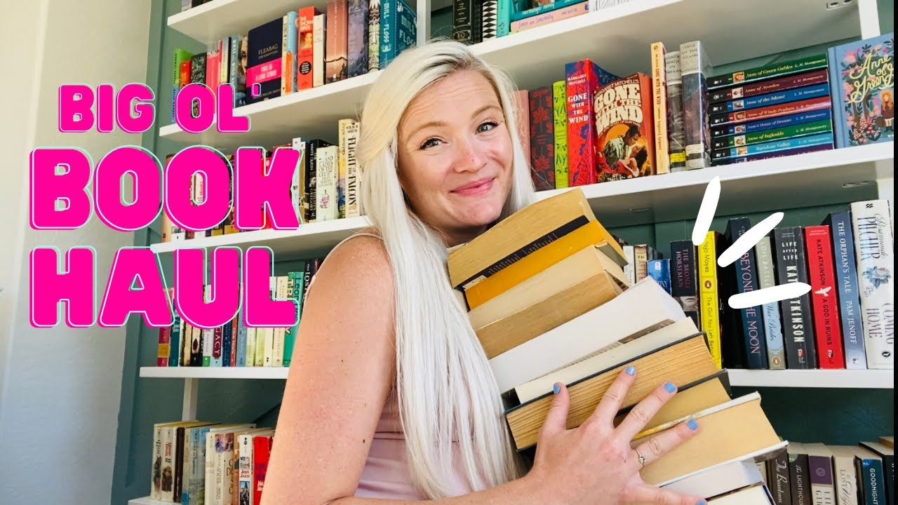 BIG OL' CLASSICS, HISTORICAL FICTION, & MYSTERY BOOK HAUL!