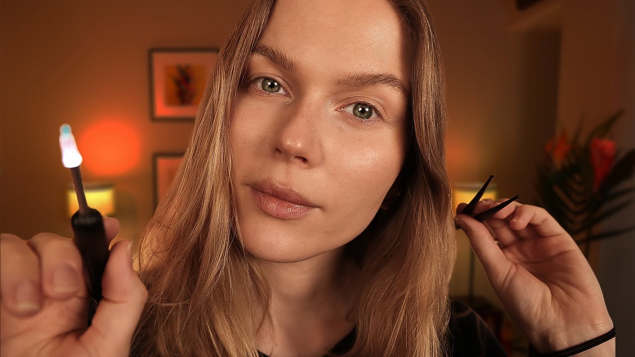 ASMR Ear Doctor Exam & Hearing Test 👂✨ Medical Roleplay for Sleep & Relaxation