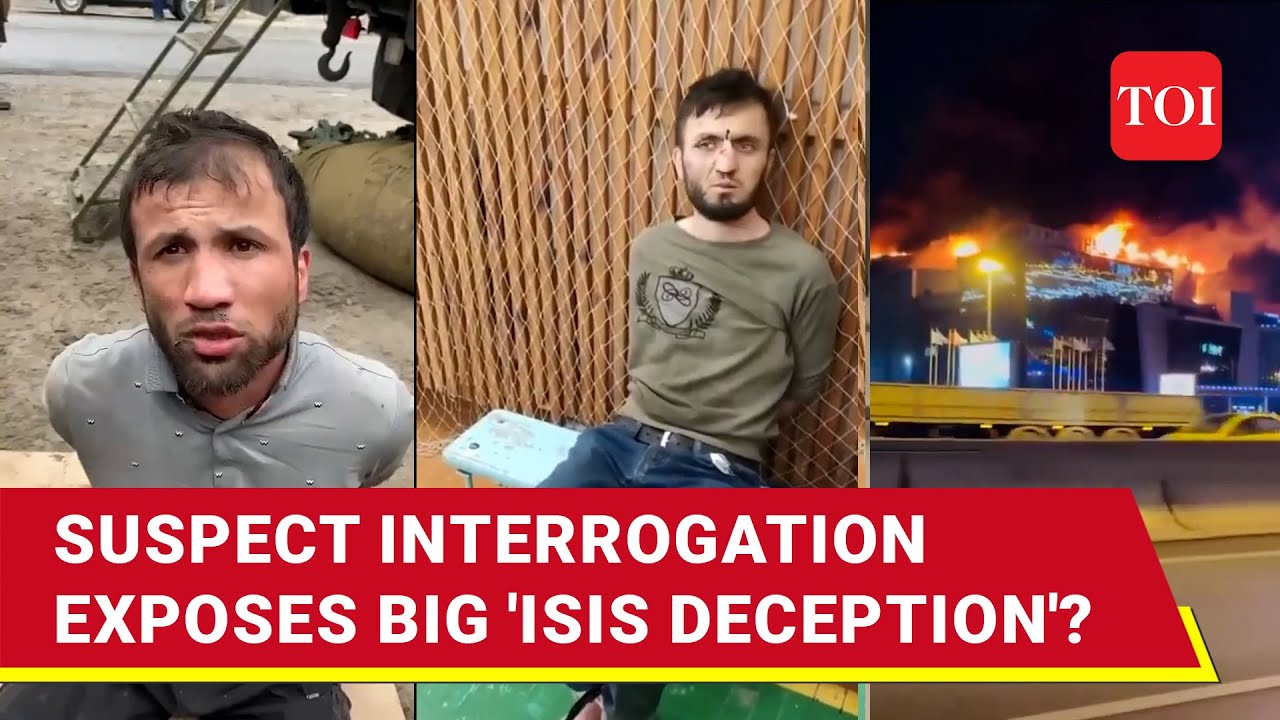 'Not ISIS': Russians Fume At U.S Media As Arrested Terrorists 'Sing' I Moscow Attack