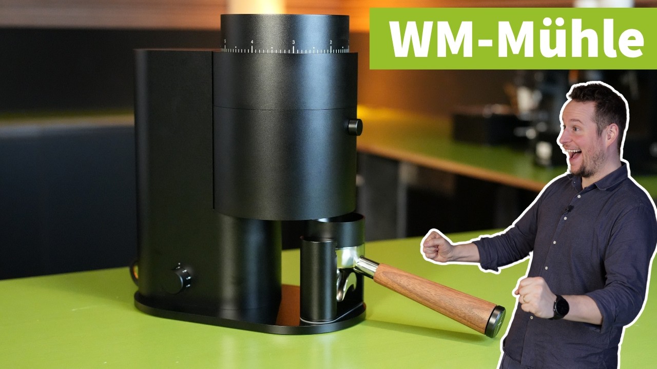 Lagom 01: Die beste Single Dosing M&uuml;hle f&uuml;r Espresso & Filterkaffee?