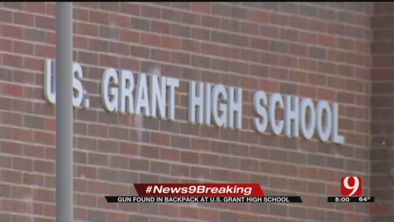 Former Student Who Brought Gun To OKC School In Custody
