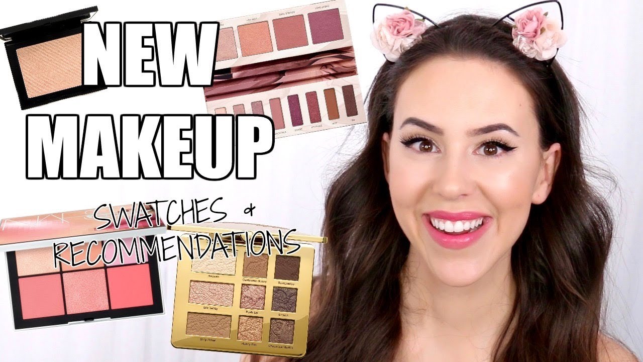 NEW MAKEUP 2018 || REVIEWS, SWATCHES & RECOMMENDATIONS