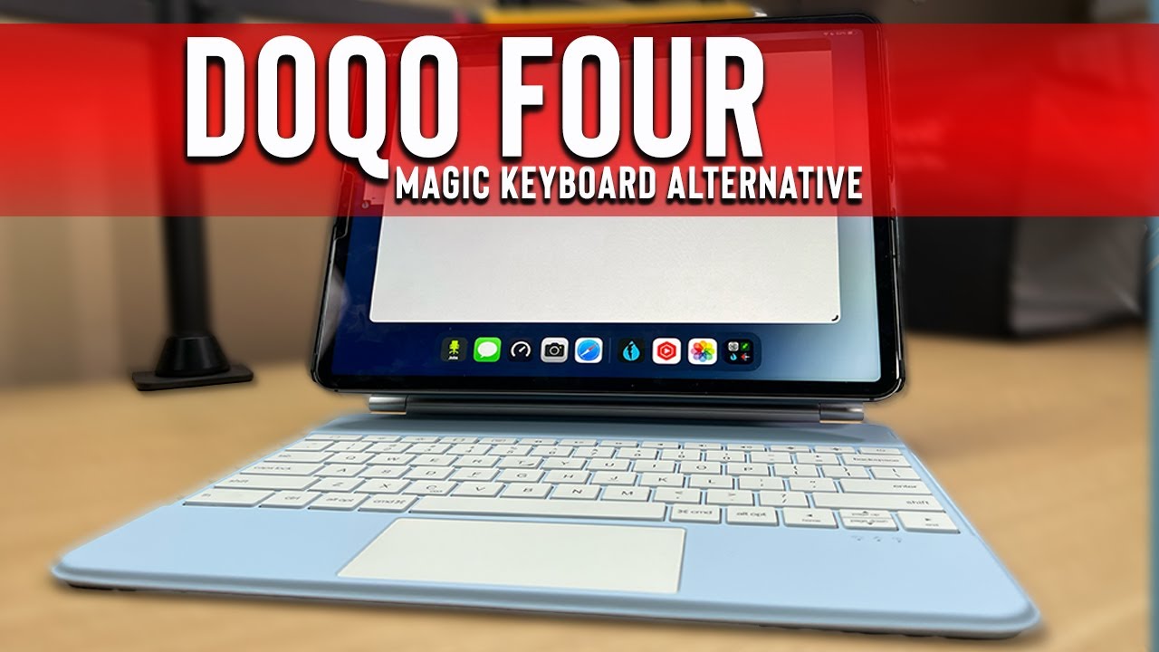 Doqo 4 Keyboard Case: Adding Color To The Magic Keyboard