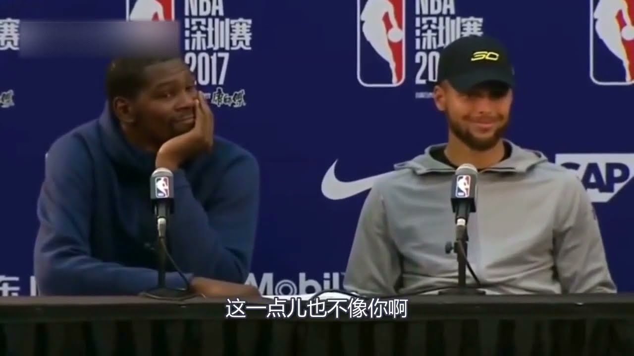 ｜NBA球員回應記者那麼低智的蠢問題｜