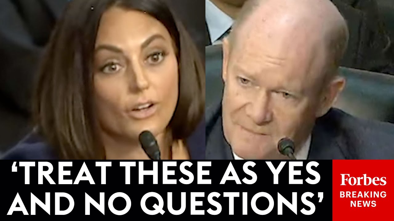 'Have You Ever Practiced Law In Delaware?': Chris Coons Shows No Mercy To Trump Nom For DE Court