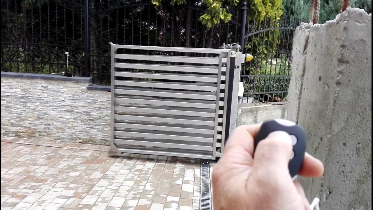 BKO MAREK RAPACZ NAPĘD DITEC FACIL 3EH BRAMA HARMONIJKOWA, GATEO, INOX, CHROMONIKIEL, PRZEMYŚL