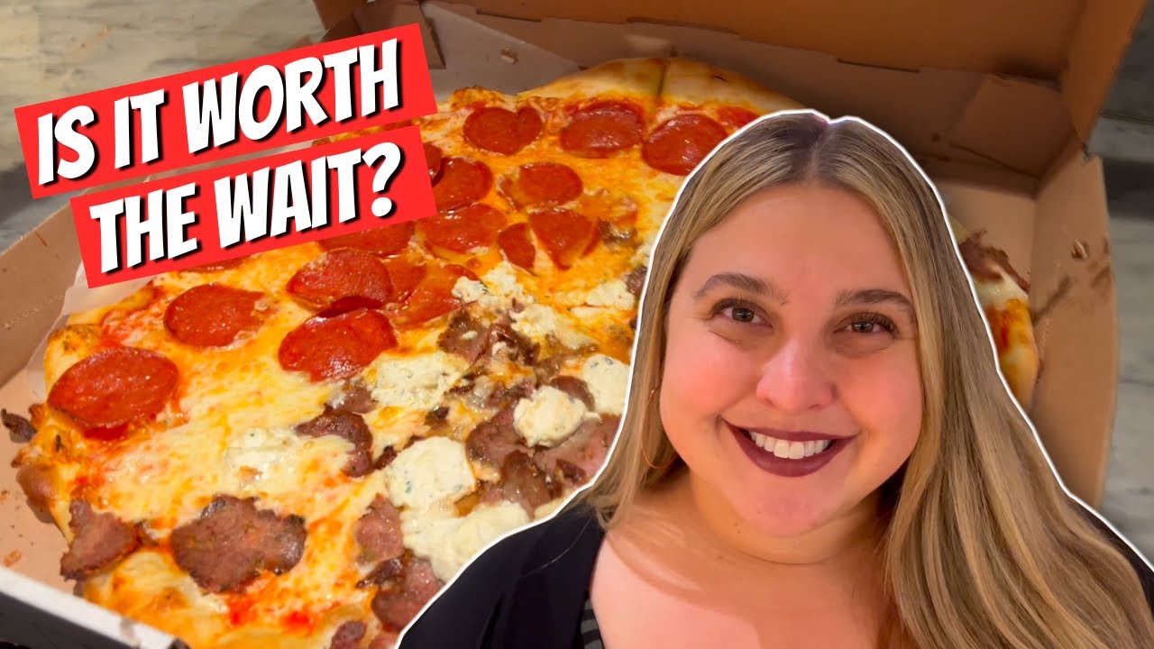 My HONEST REVIEW of SECRET PIZZA in Las Vegas! [Food Review]