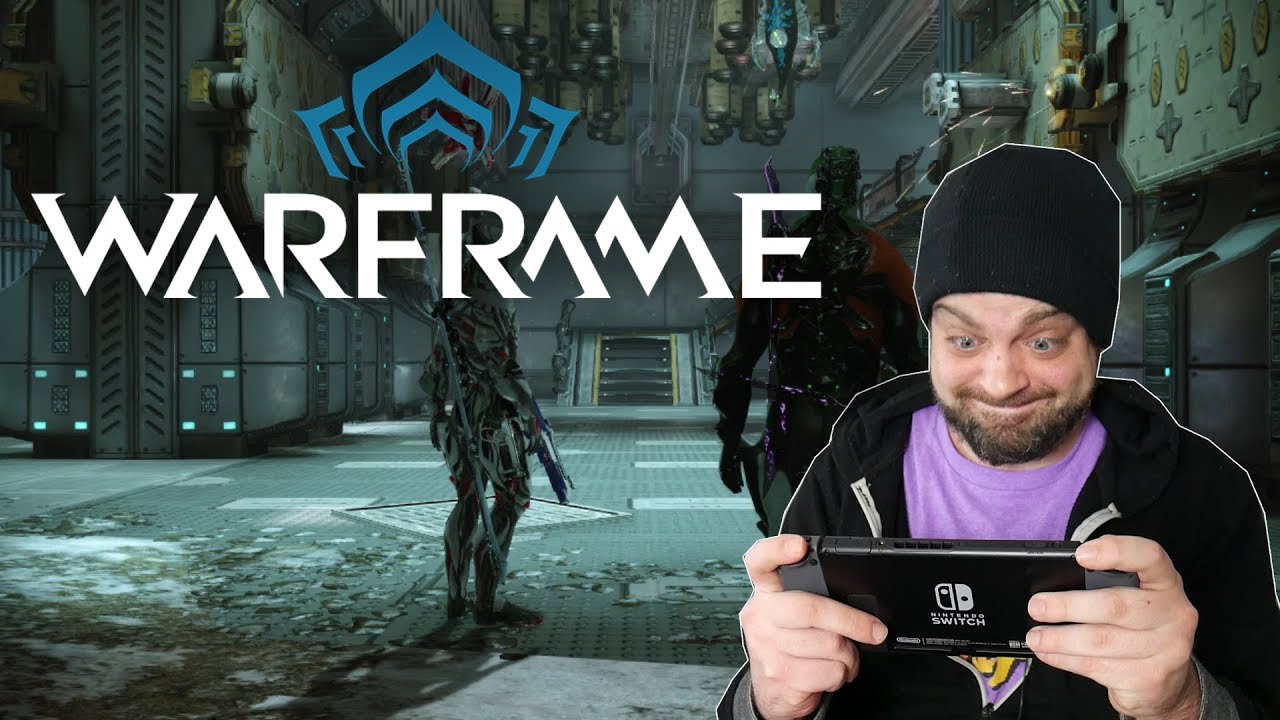 I'm ADDICTED To WARFRAME on Nintendo Switch! | RGT 85