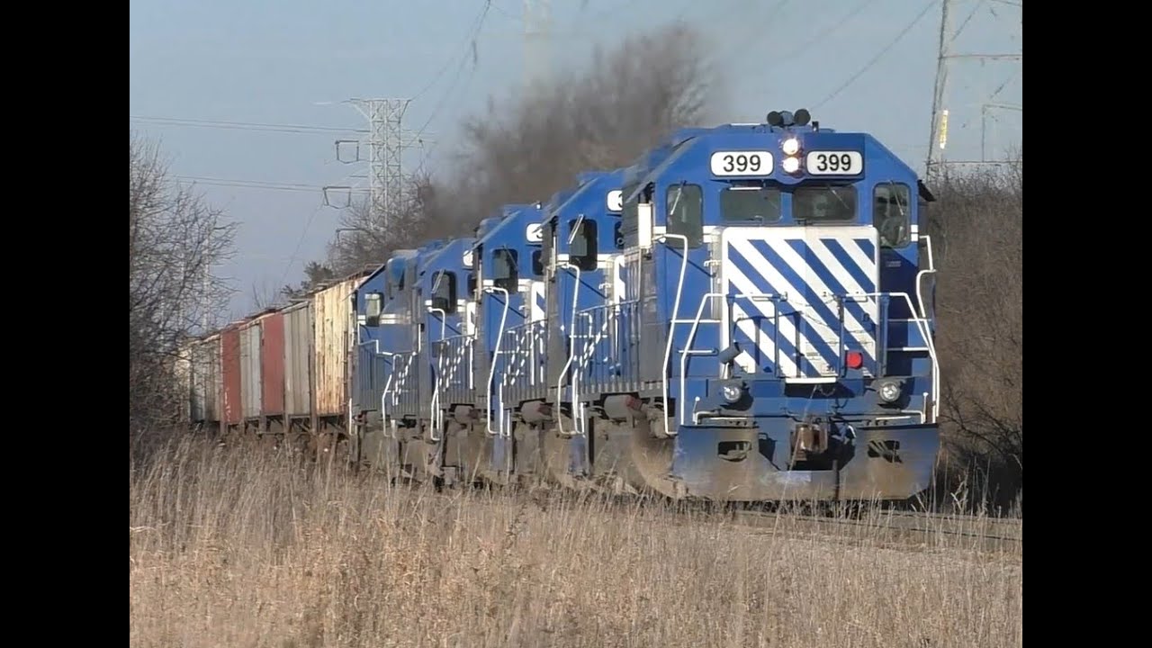 The Great Lakes Central Railroad Before the Watco Takeover in October 2025 - Compilation