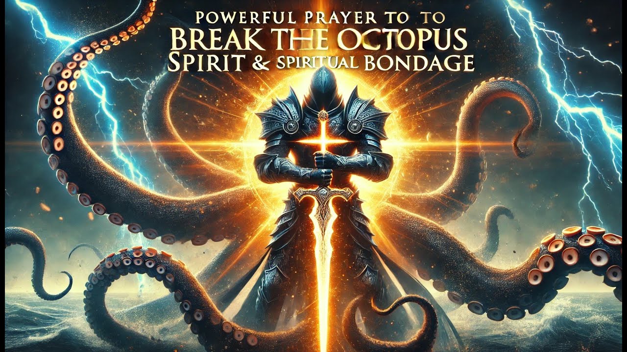 Powerful Prayer to Break the Octopus Spirit & Spiritual Bondage