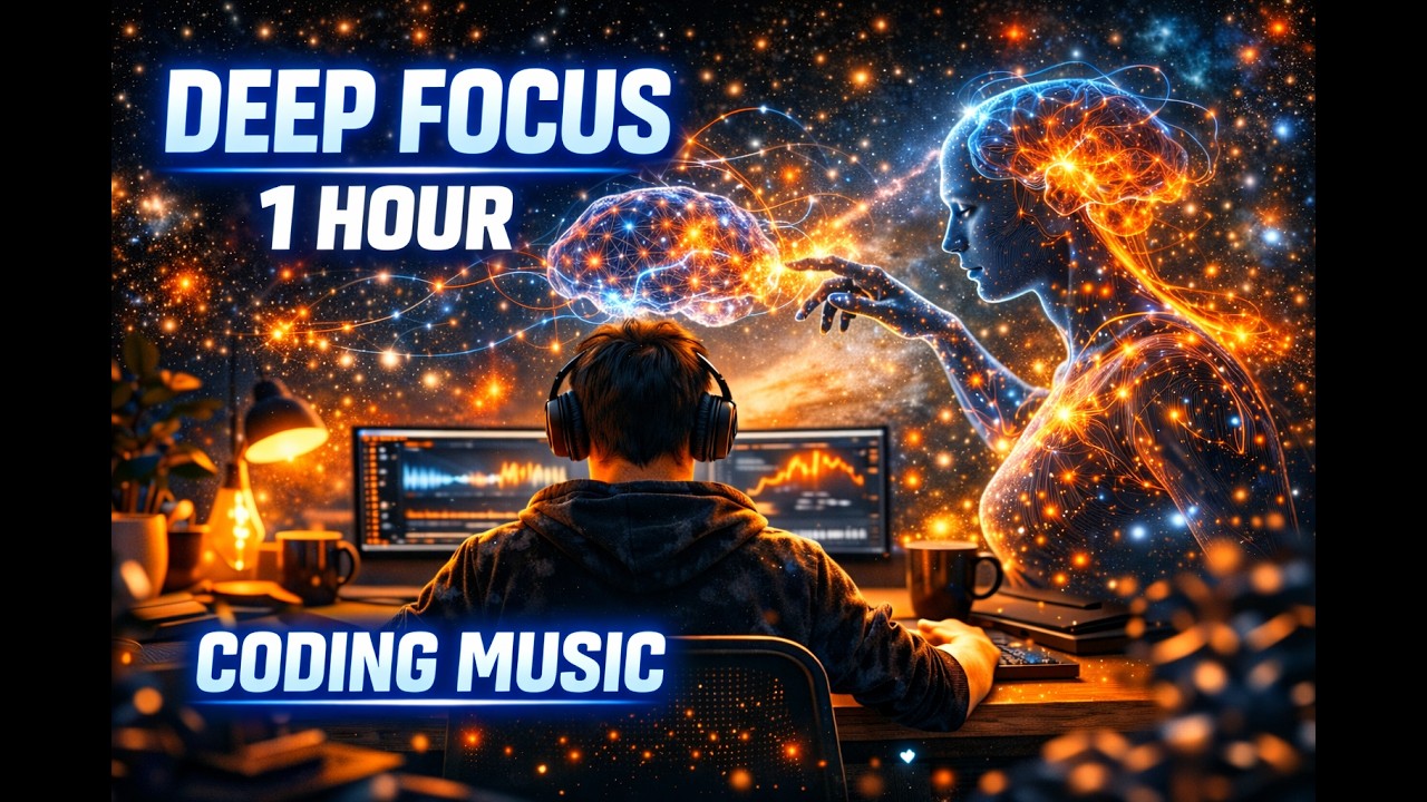 ADHD Focus Music – Deep Work Session (1 Hour)