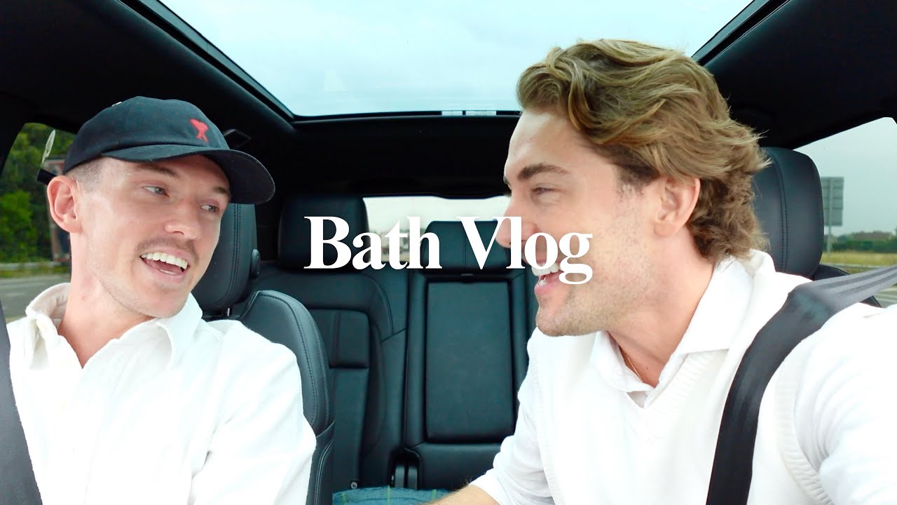 WEEKEND IN BATH, SOMERSET | UK STAYCATION | DRIVE & CATCH UP | ROOM TOUR | SHOPPING | VLOG | PART 1