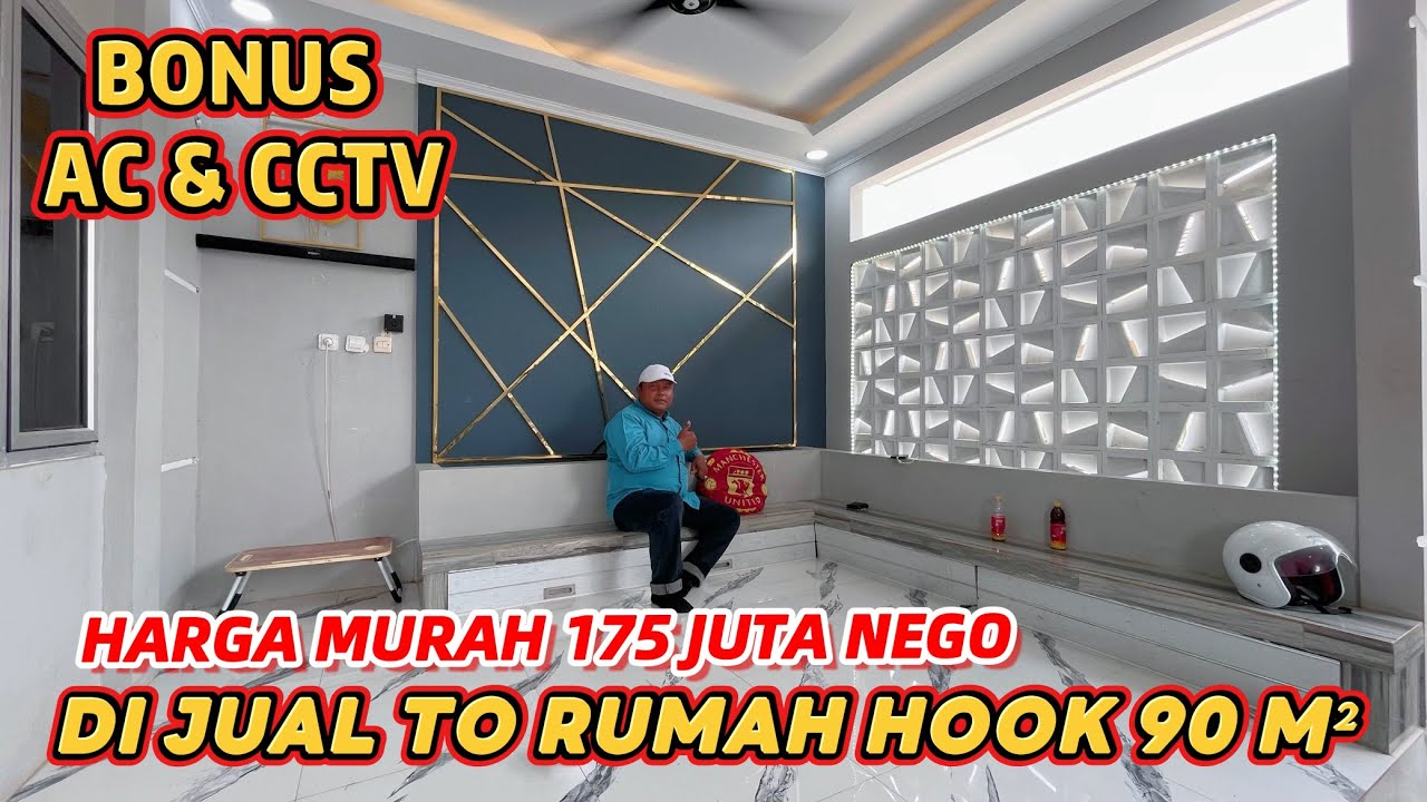 DI OBRAL TO MURAH RUMAH HUUK 90 M&sup2; || 175 JUTA NEGO || JLN UTAMA BISA USAHA WARUNG #torumahmurahhuuk