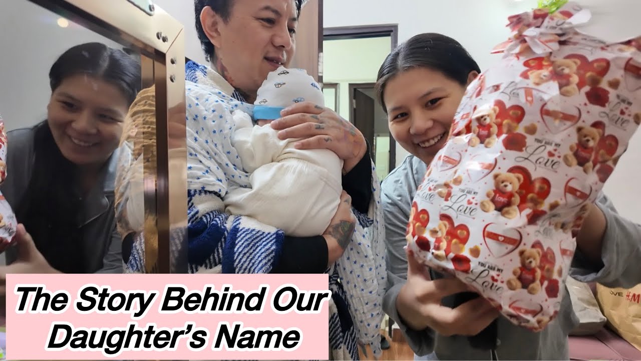 FINALLY REVEALING OUR DAUGHTER’S NAME👧❤️