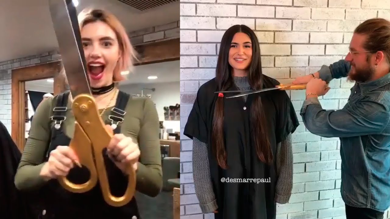 Cut Off Long Hair To Short Part2 | Amazing Haircut Videos Compilation 2017