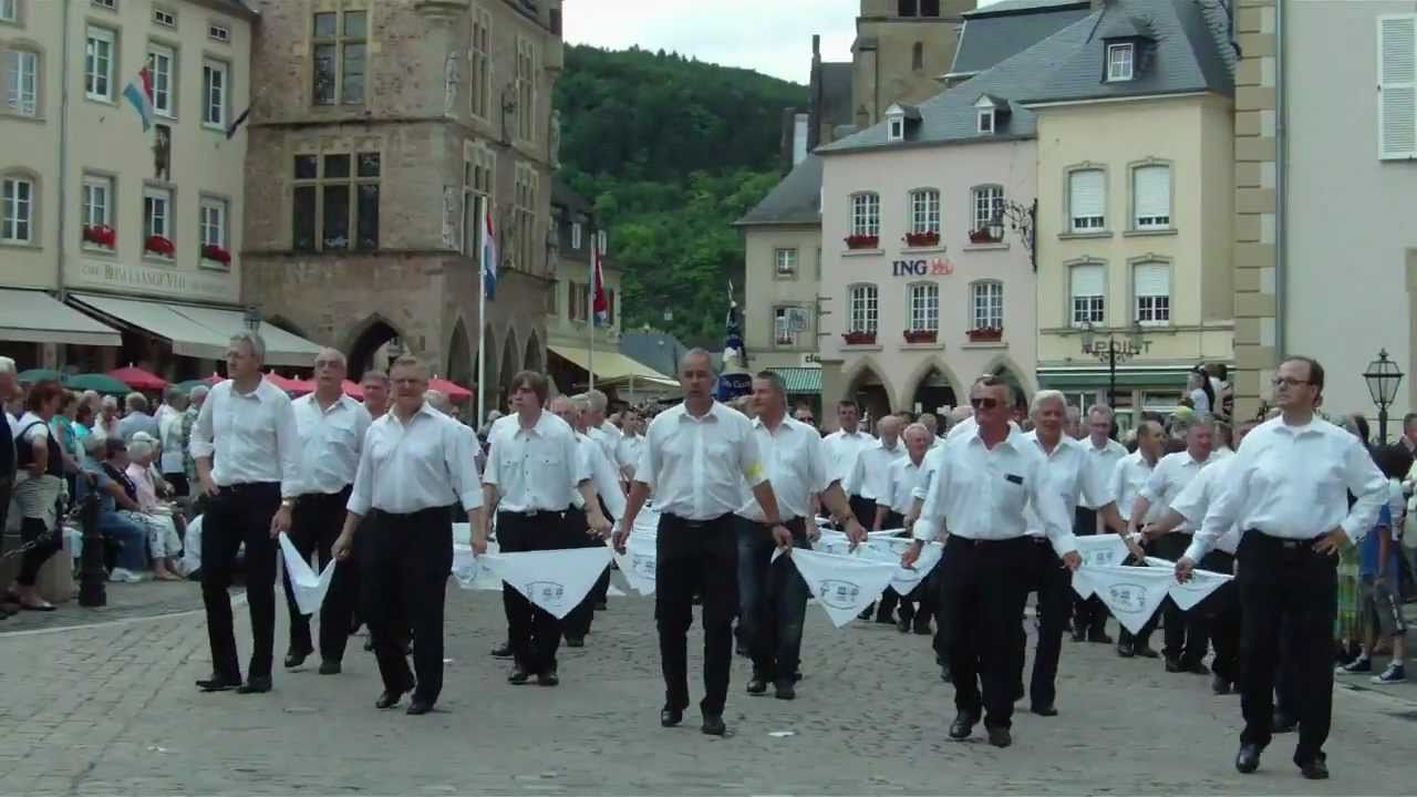 Echternach Springprozesion 2011