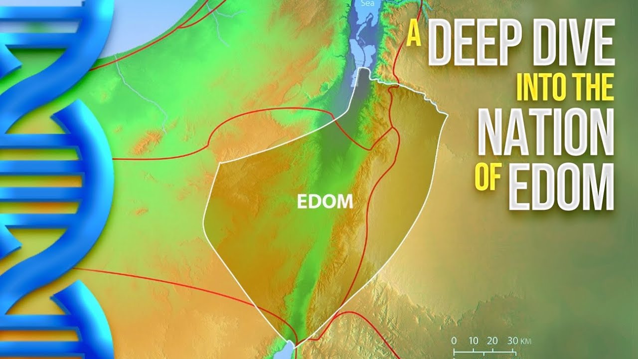 A deep dive into the nation of Edom