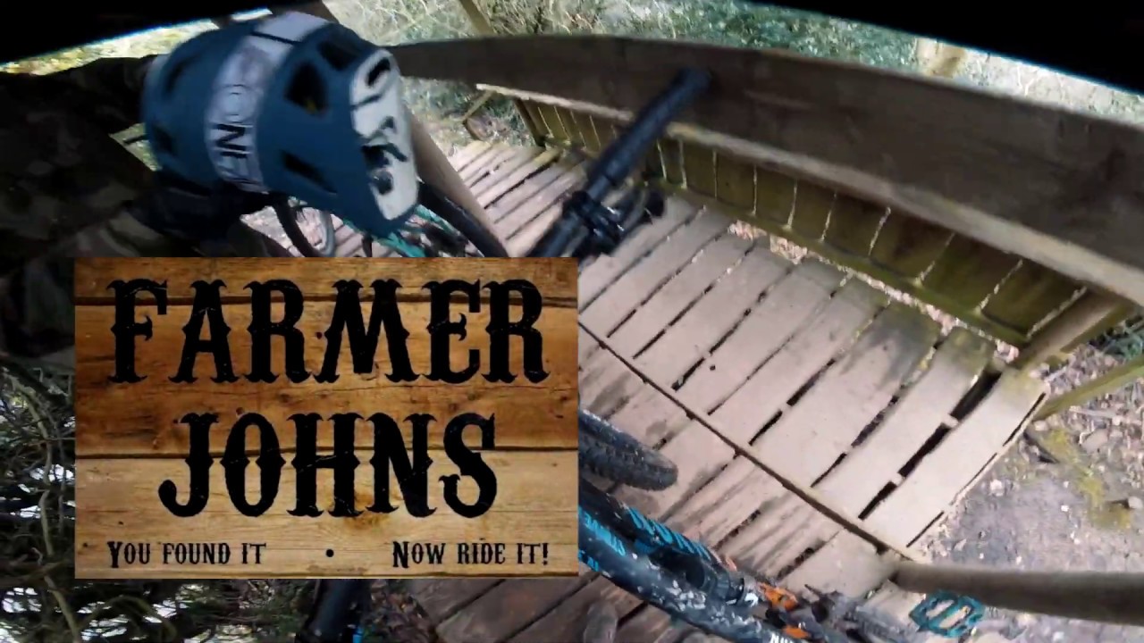 Farmer Johns MTB Park Main Downhill Line [FULL RUN Series Ep 9]