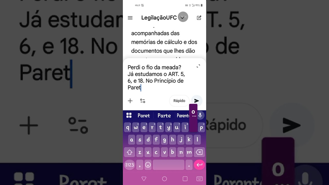 Simulado da Lei 14.133/21 com a Técnica de estudo 80/20.