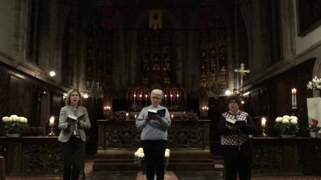 Sint-Corneliusparochie tegen Corona - Laten wij roepen tot God onze Heer (live in Appelterre)