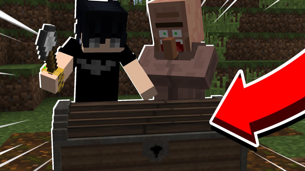 😱Qishloqda Xazina Topdim | Minecraft Uzbekcha