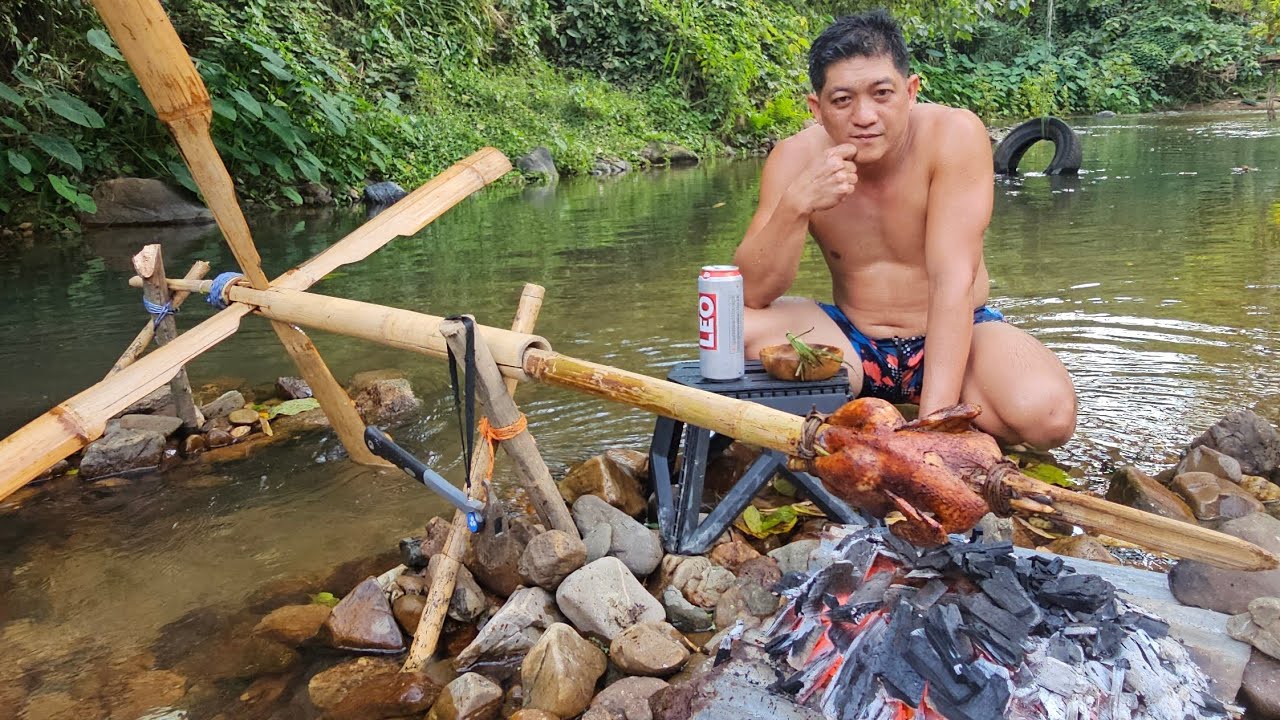 LECHONG WALANG PAGOD | PAGKAING BUKID | OUTDOOR COOKING |Team AgustinTV 